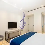 Walaa Homes-Luxury 2Bedroom At Damac Exclusiva Tower Riyadh Saudia-1402