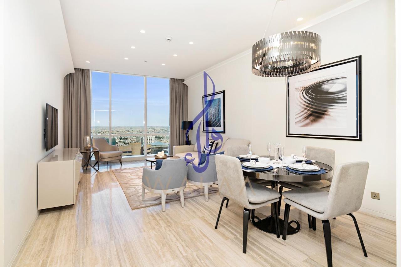Walaa Homes-luxury 2bedroom At Damac Exclusiva Tower Saudia-1402 Apartment Riyadh