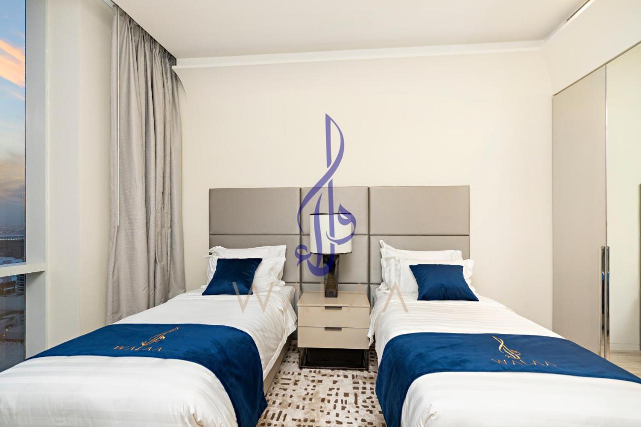 Walaa Homes-luxury 2bedroom At Damac Exclusiva Tower Saudia-1402 Apartment